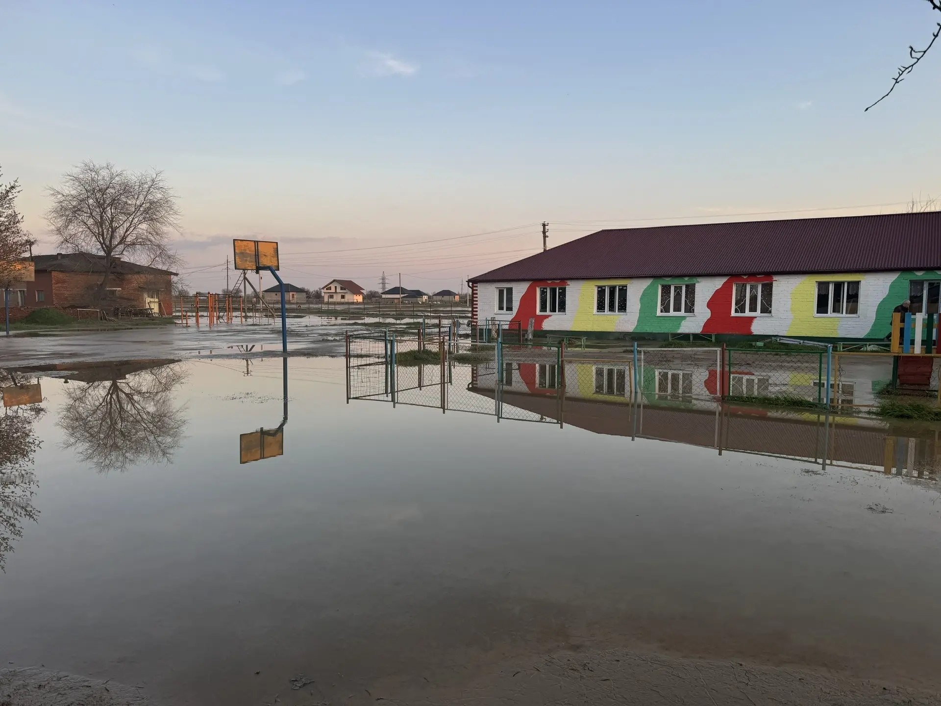 Яхья Бучаев проинспектировал образовательные организации, пострадавшие в результате стихийного бедствия